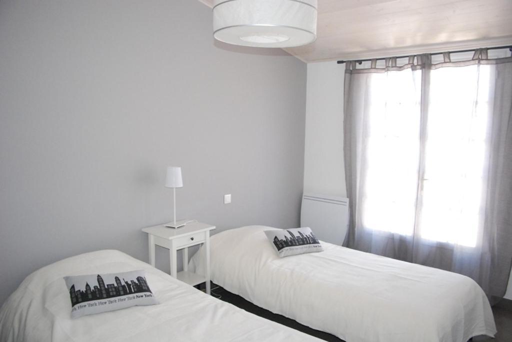Villas Re Locations Vacances Saint-Clément-des-Baleines 객실 사진